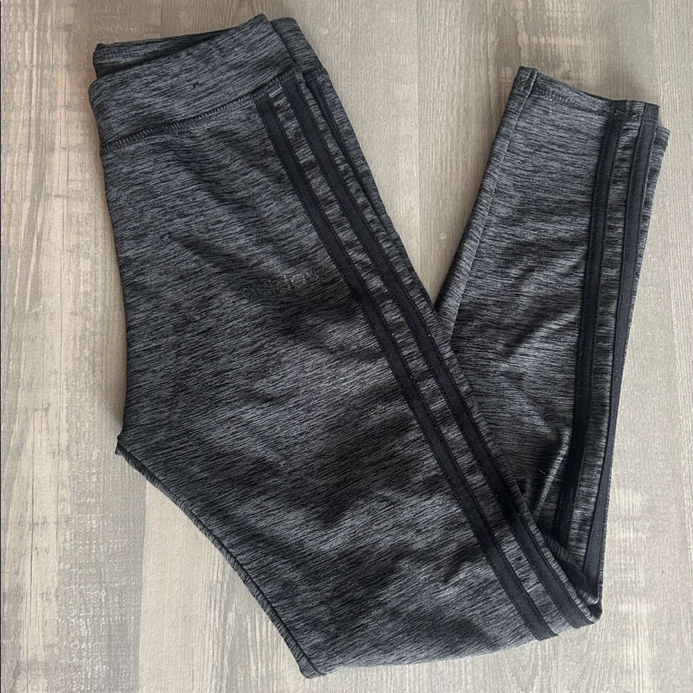 Adidas Kid Girls Leggings, Size 7/8